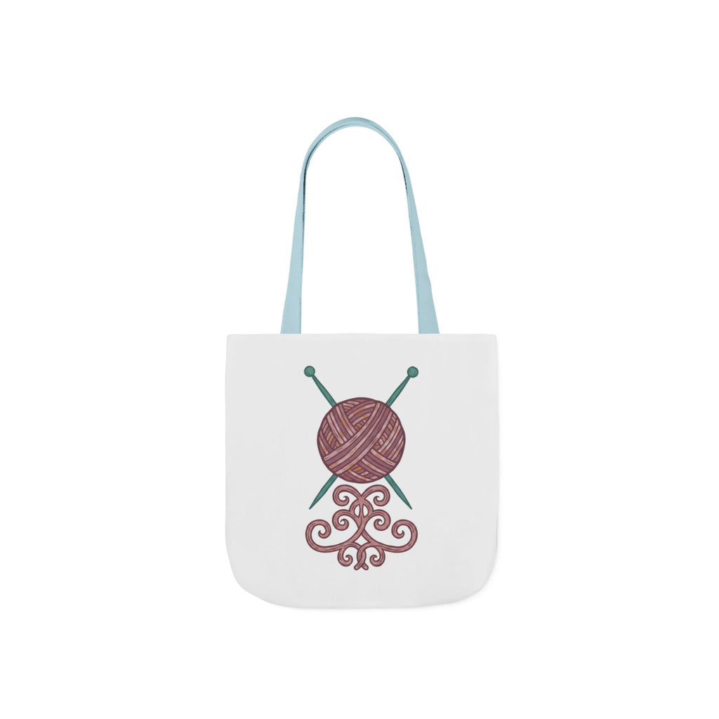 Yarn And Needles Tote