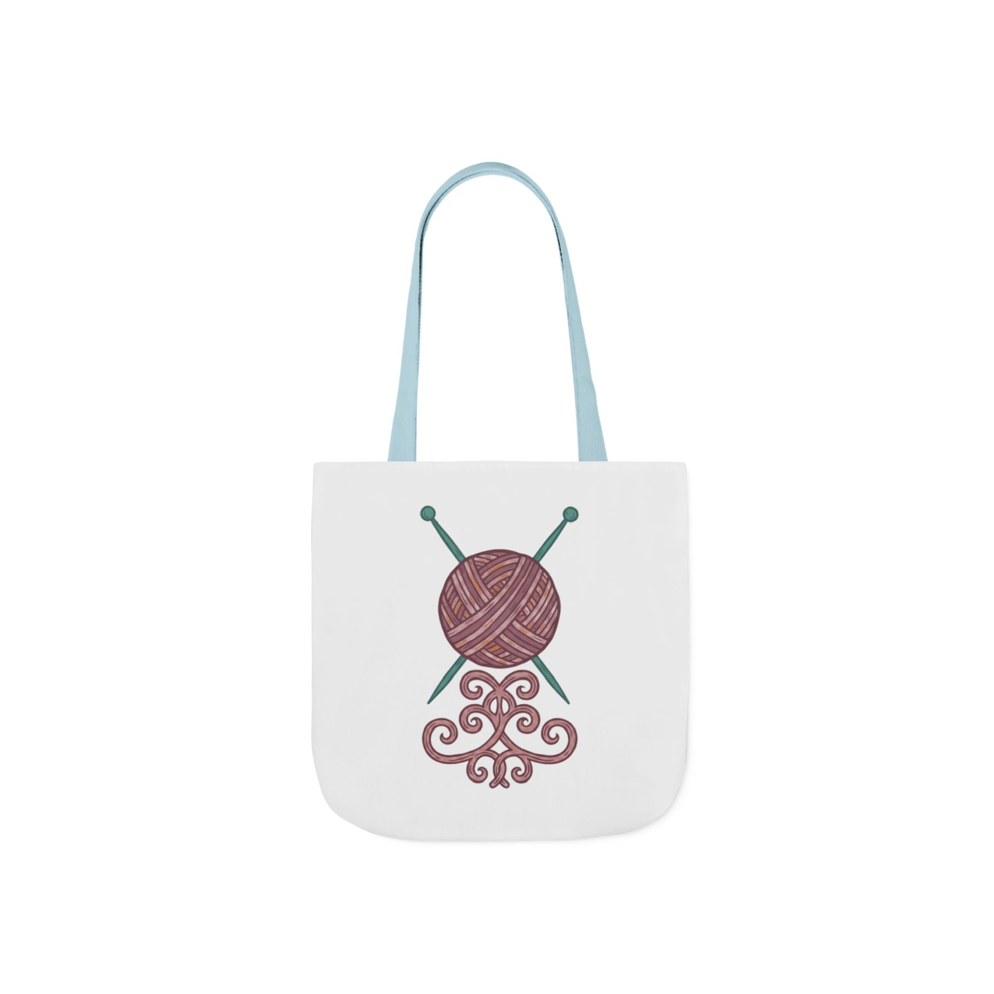 Yarn And Needles Tote