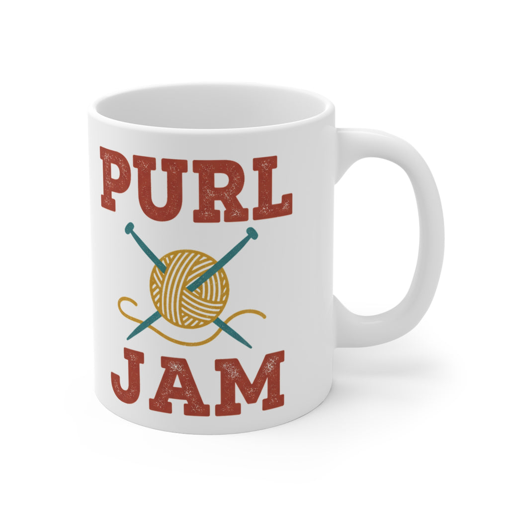 Purl Jam Mug