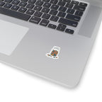 Button Jar Sticker