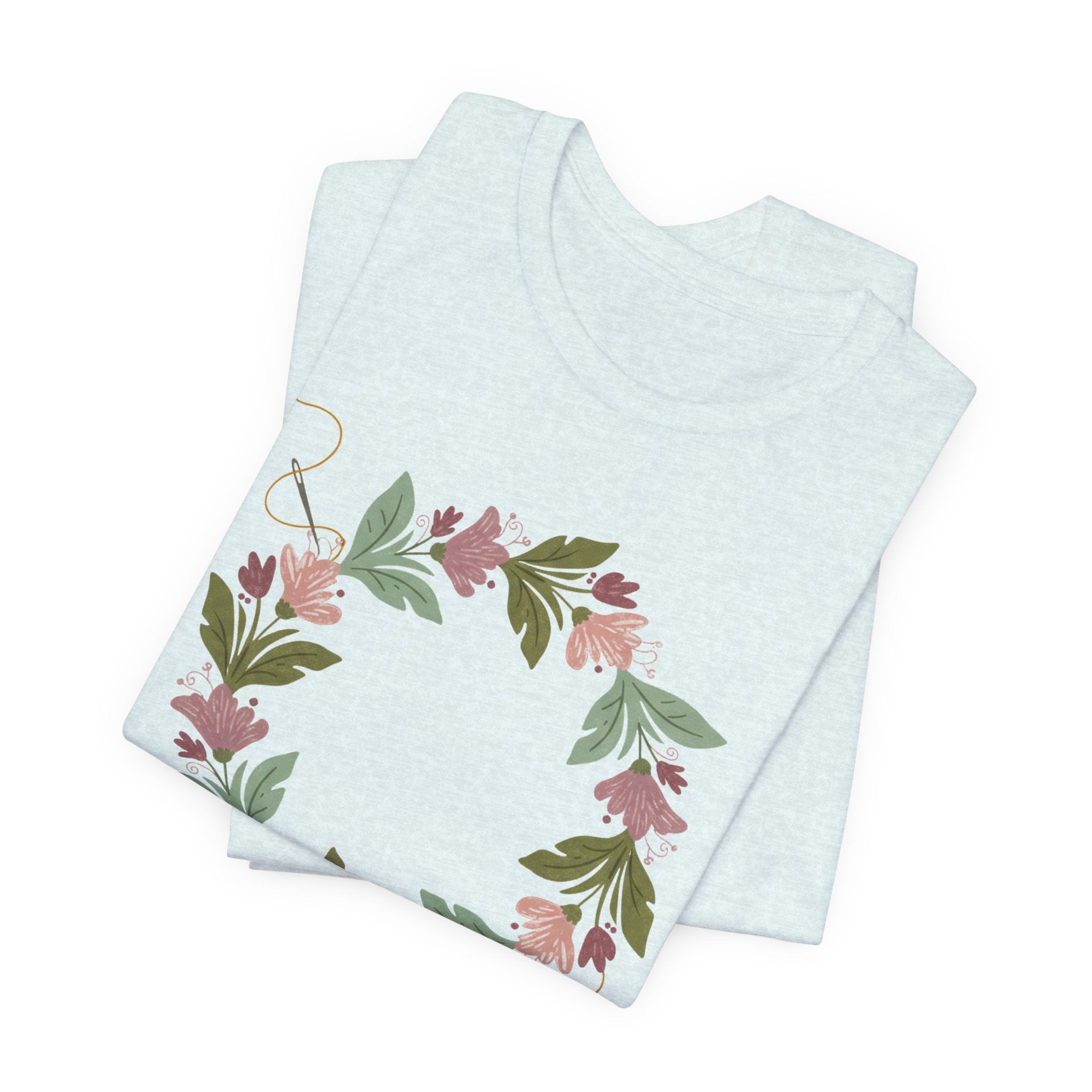 Botanical Wreath Shirt