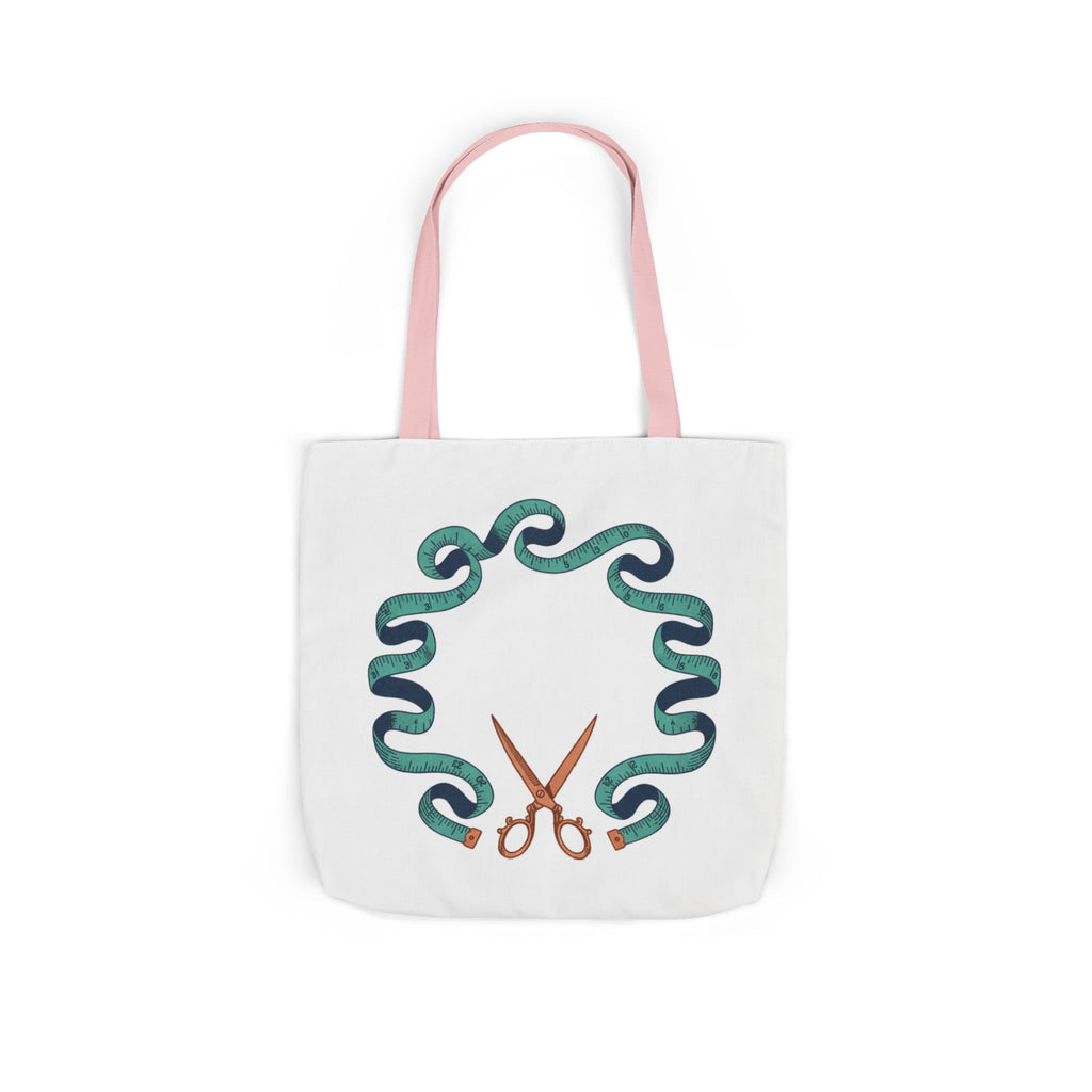 Scissors Tape Wreath Tote