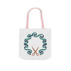 Scissors Tape Wreath Tote