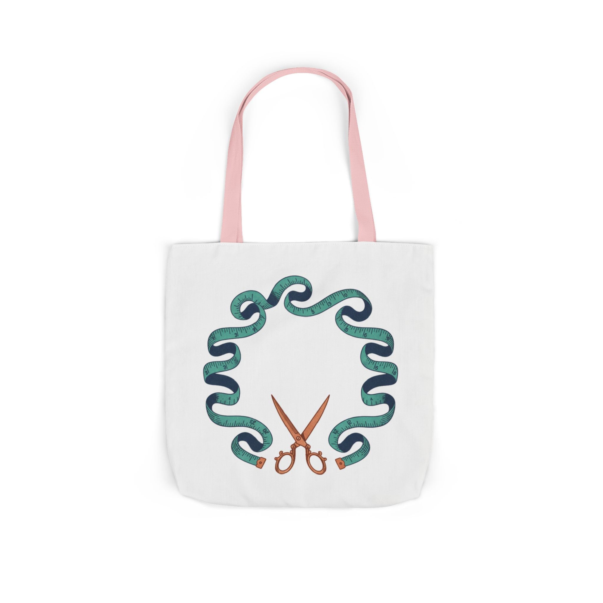 Scissors Tape Wreath Tote
