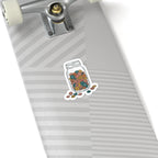 Button Jar Sticker