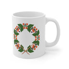 Yarn Wreath Mug
