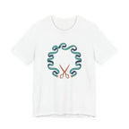 Scissors Tape Wreath Shirt