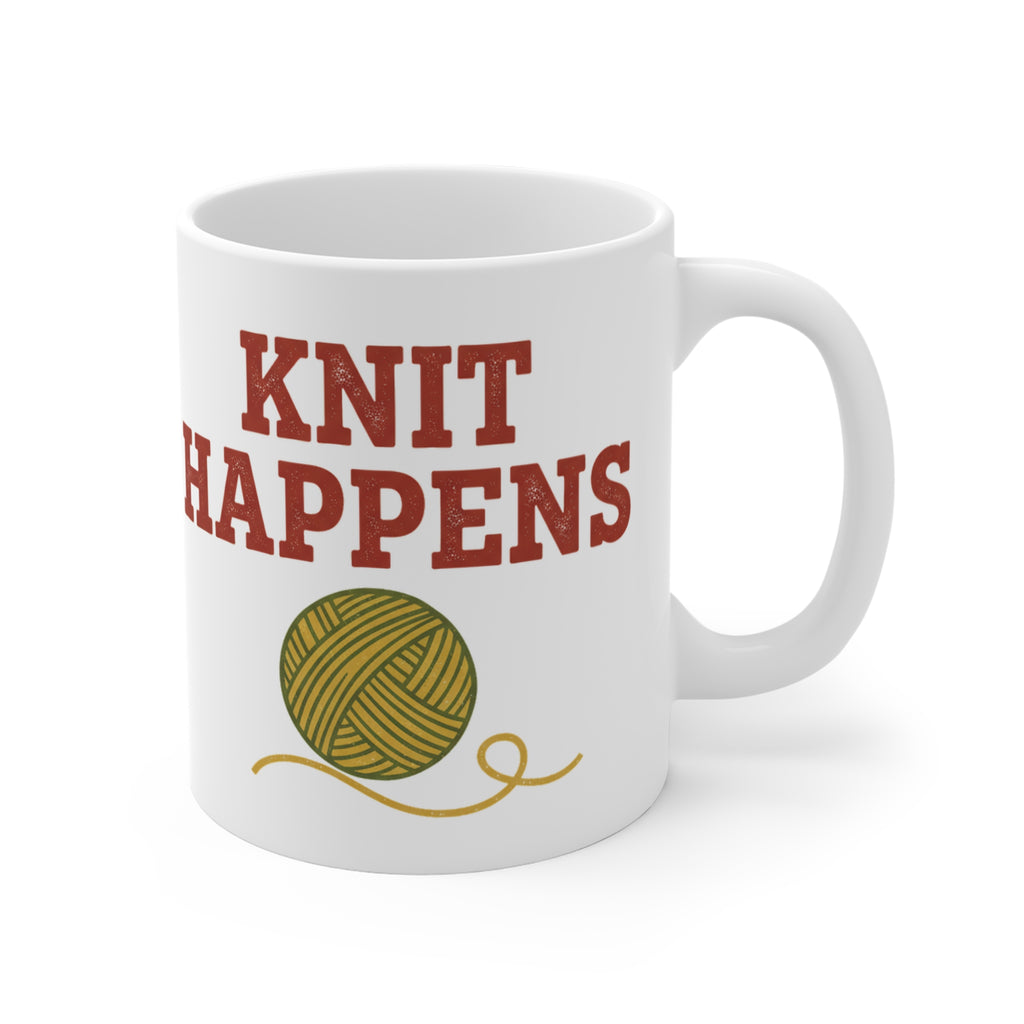 Knit Happens Mug
