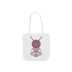 Yarn And Needles Tote