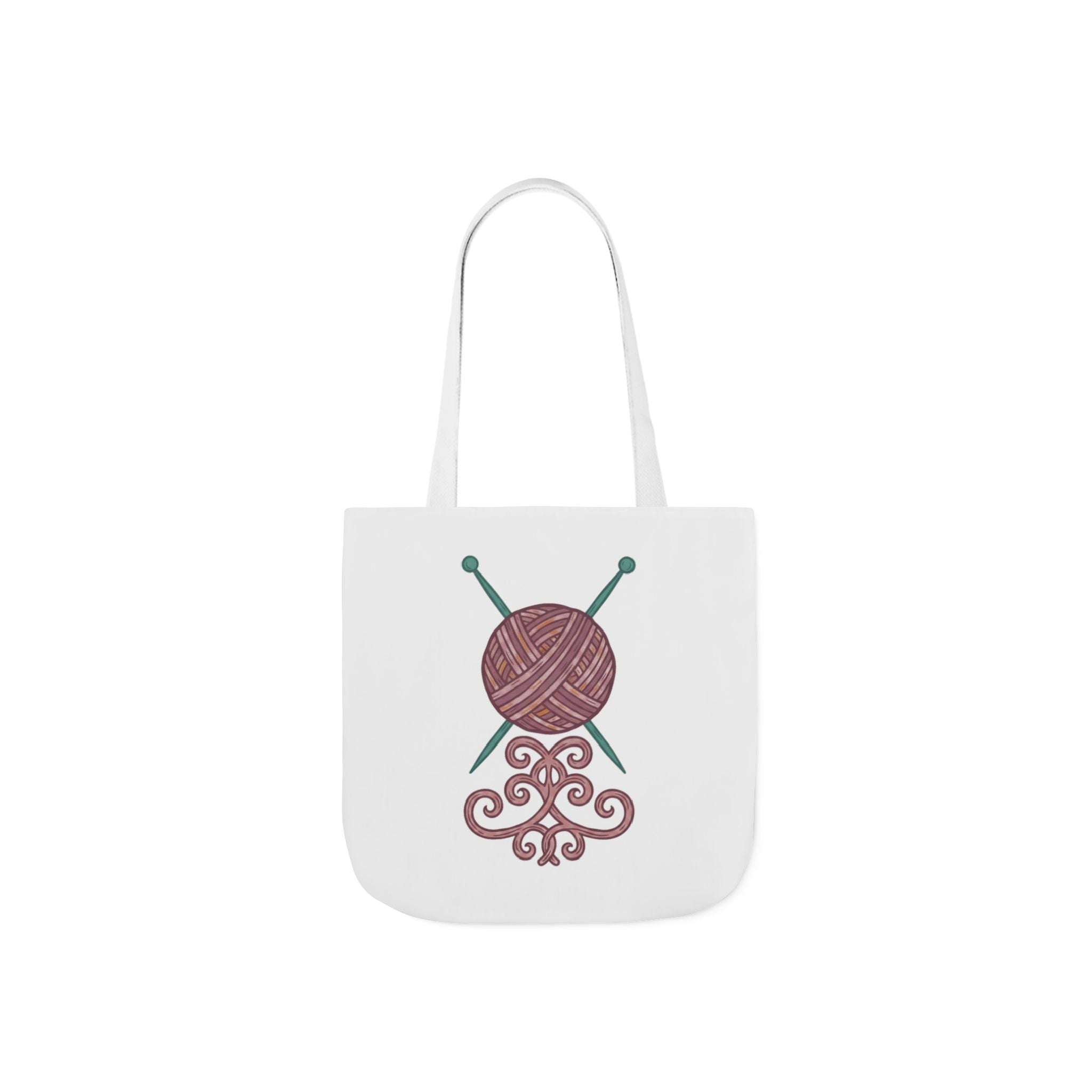 Yarn And Needles Tote