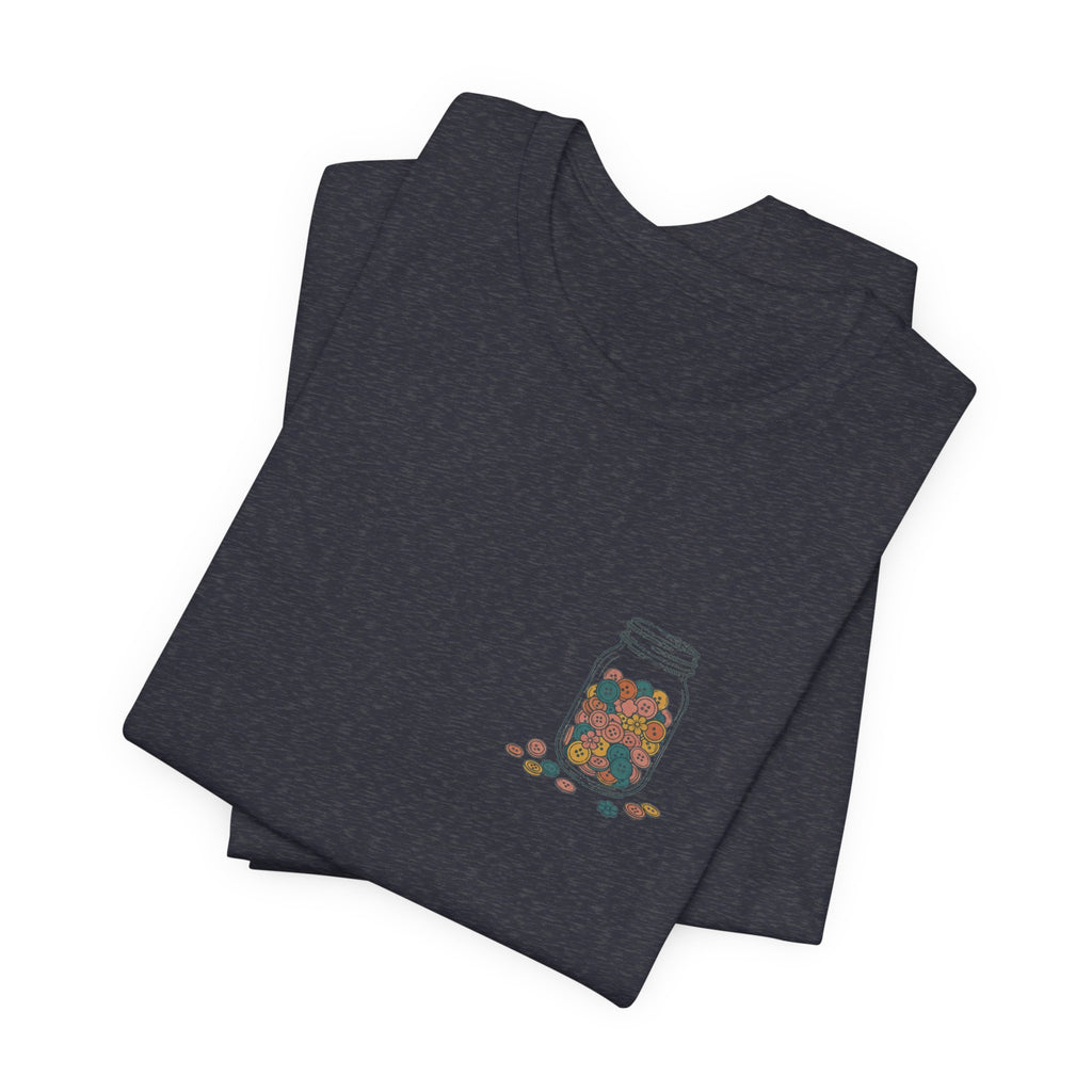 Button Jar Shirt (Pocket)