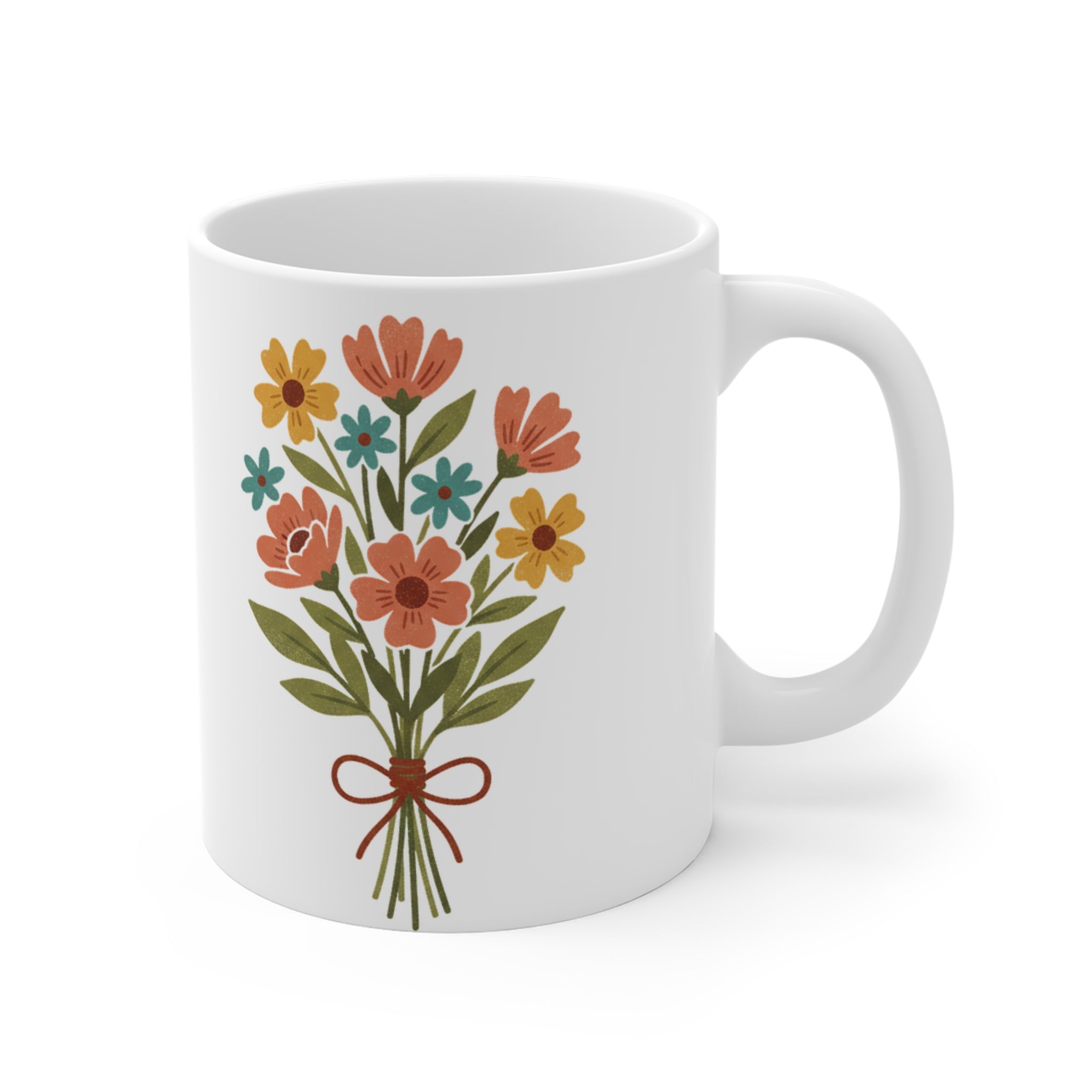 Wildflower Bouquet Mug