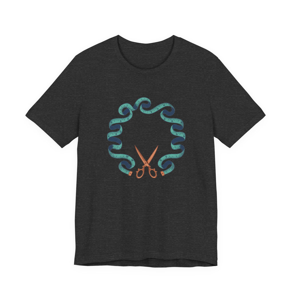 Scissors Tape Wreath Shirt