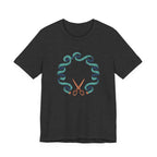 Scissors Tape Wreath Shirt