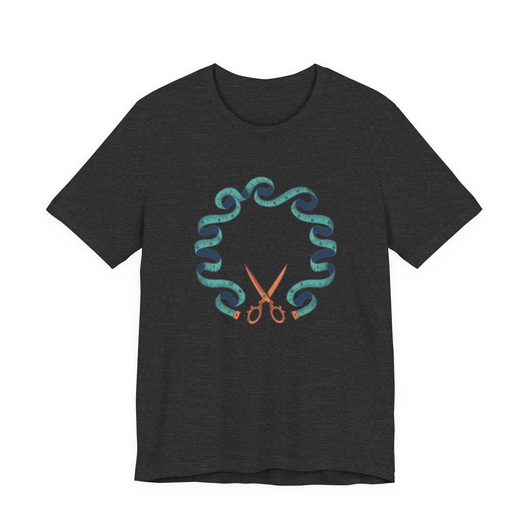 Scissors Tape Wreath Shirt
