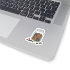 Button Jar Sticker