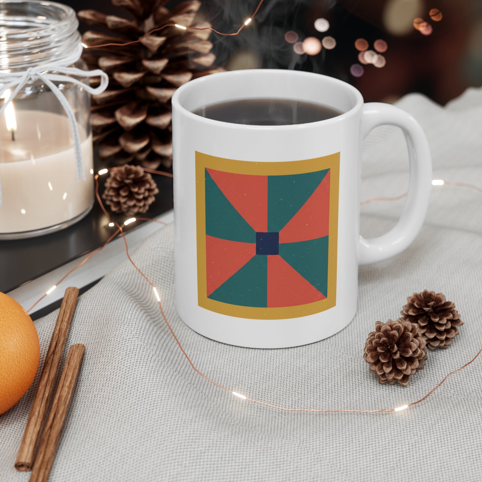 Pinwheel Mug