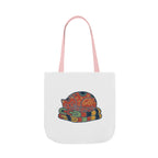 Cat On Quilt Tote
