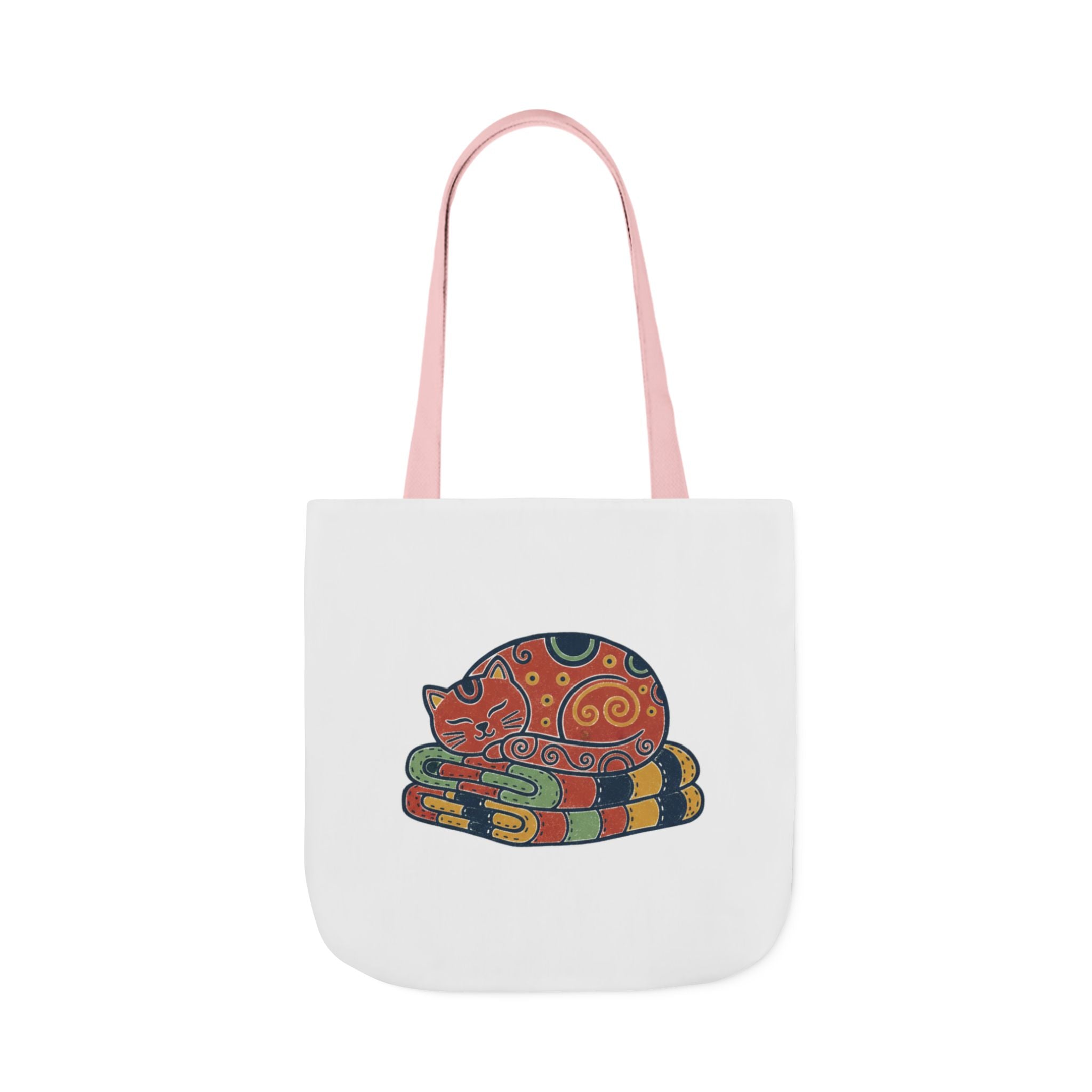 Cat On Quilt Tote