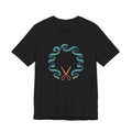 Scissors Tape Wreath Shirt