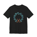 Scissors Tape Wreath Shirt