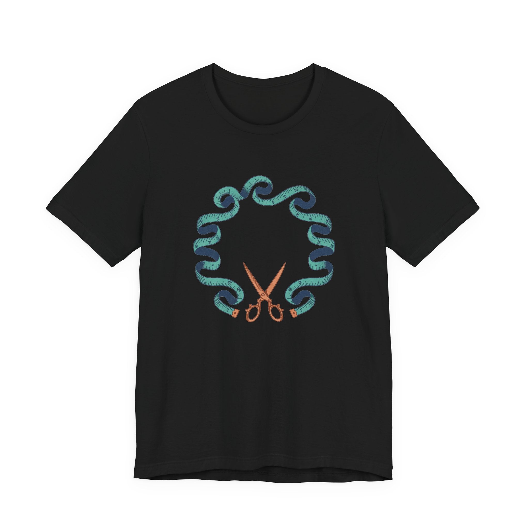 Scissors Tape Wreath Shirt