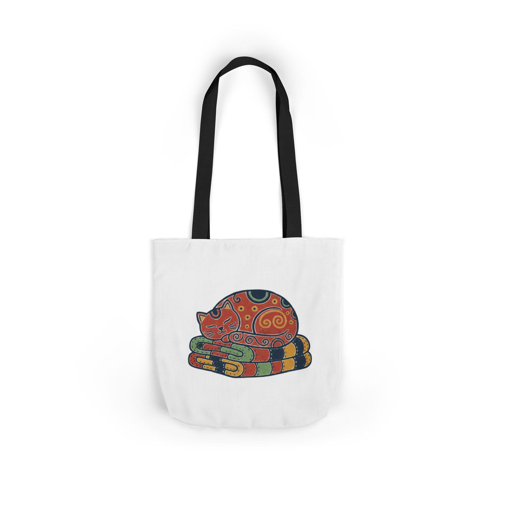 Cat On Quilt Tote