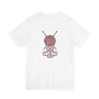 Yarn And Needles Shirt (Front & Back)
