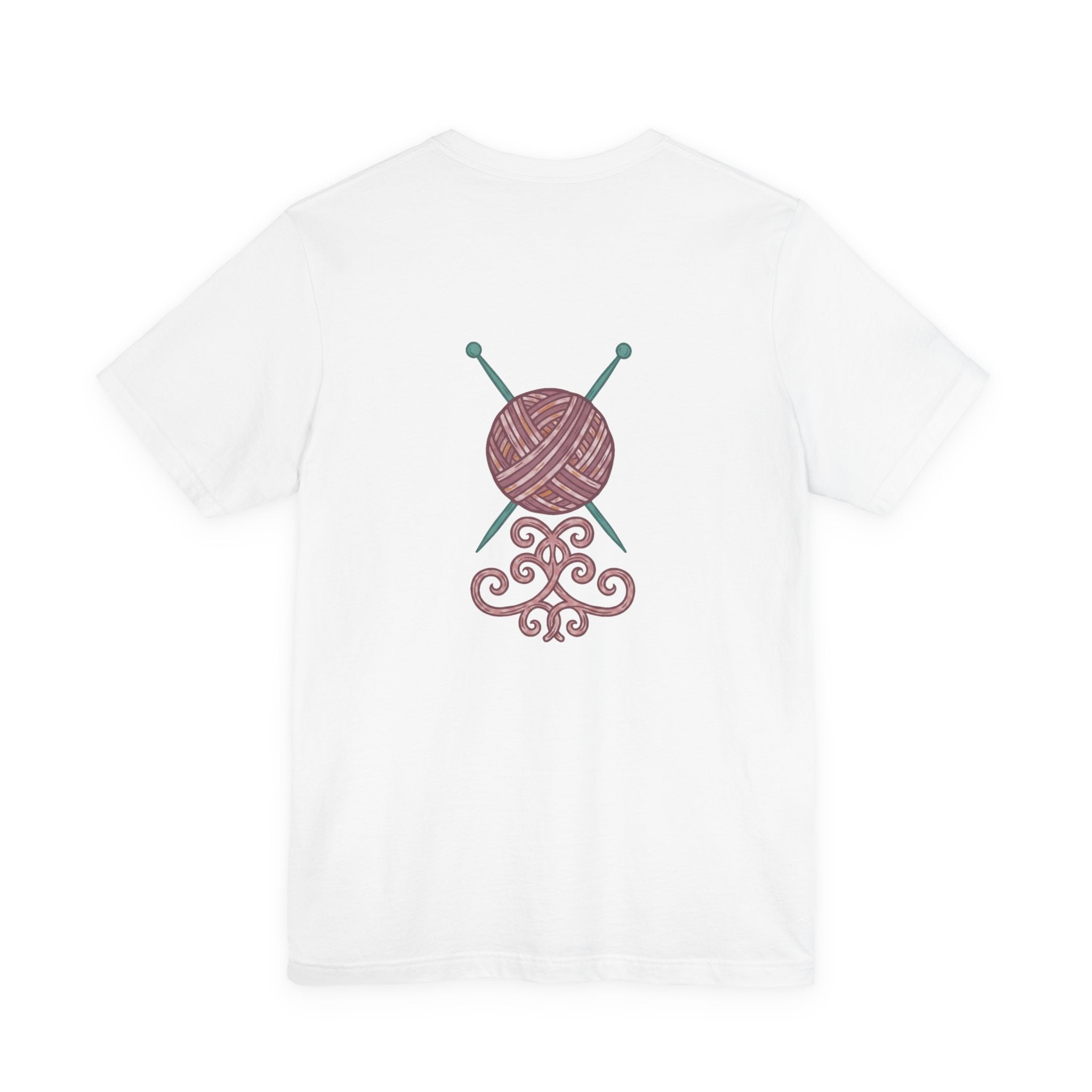Yarn And Needles Shirt (Front & Back)