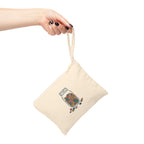 Button Jar Zip Pouch