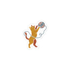 Cat Yarn Ball Sticker
