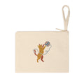 Cat Yarn Ball Zip Pouch