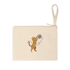 Cat Yarn Ball Zip Pouch