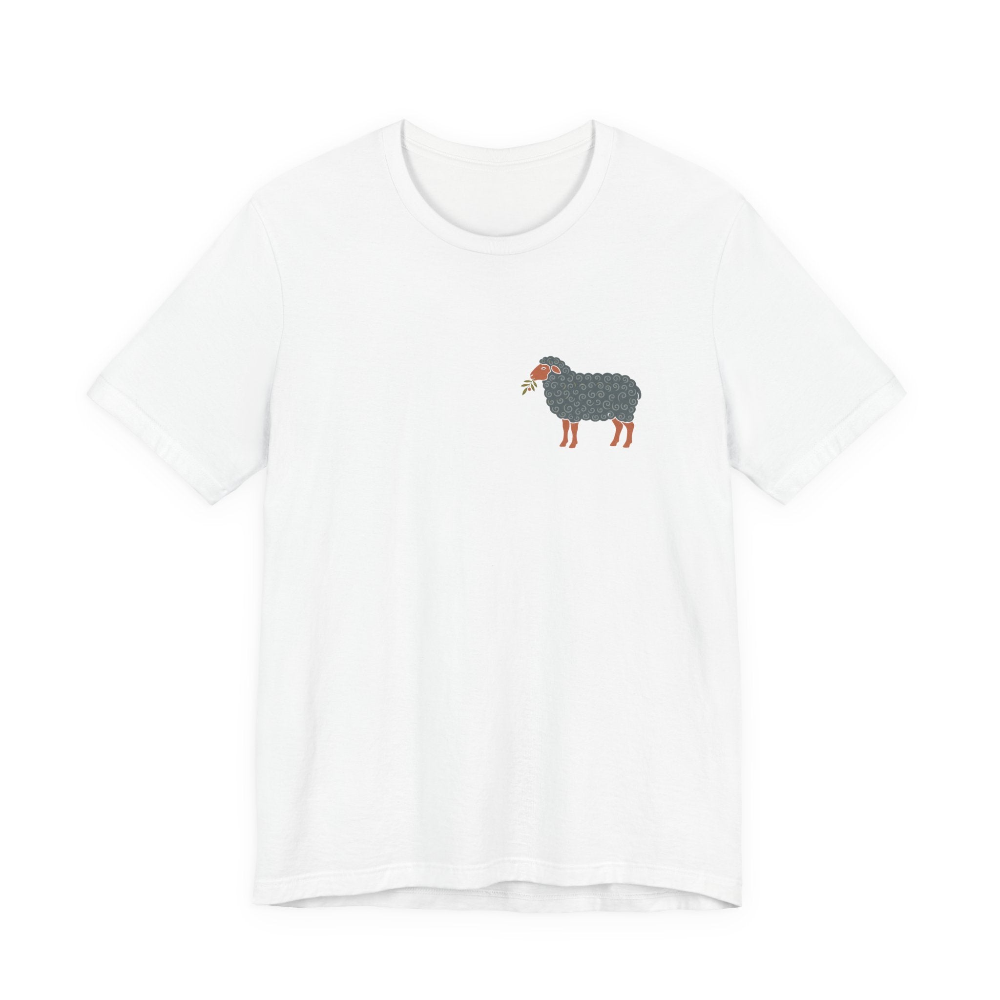 Folk Sheep Shirt (Pocket)