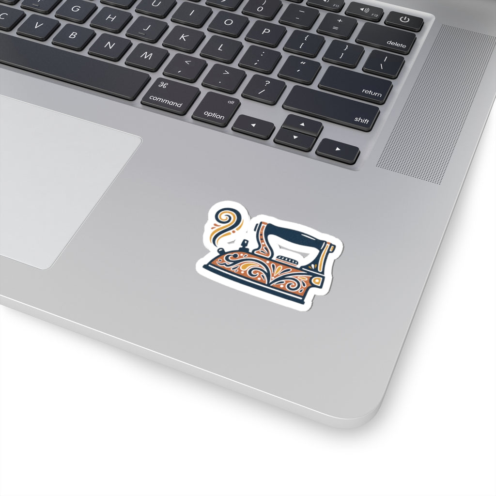 Vintage Iron Sticker
