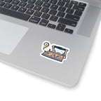 Vintage Iron Sticker