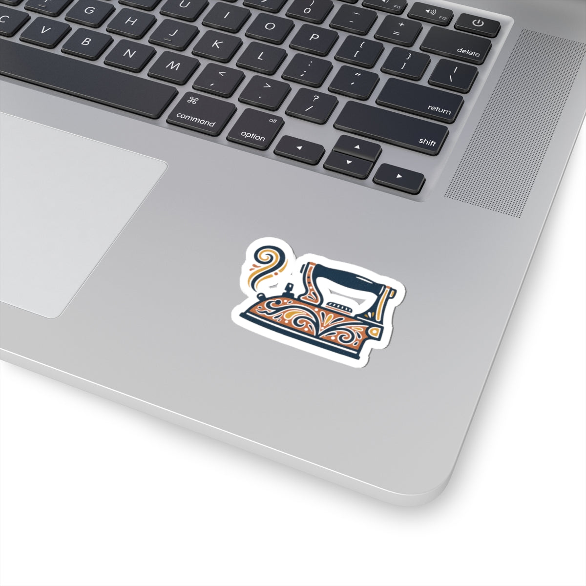 Vintage Iron Sticker