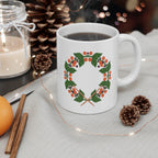 Yarn Wreath Mug