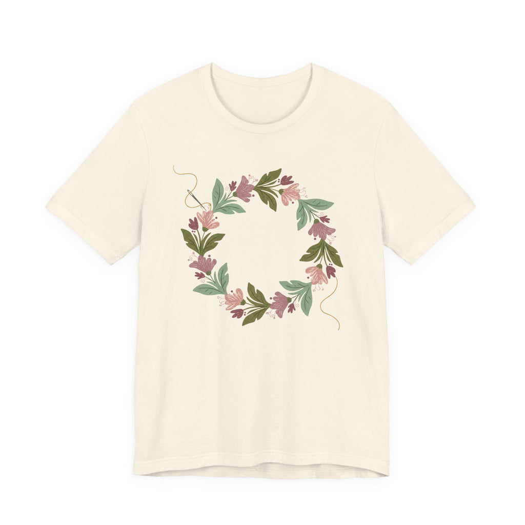 Botanical Wreath Shirt