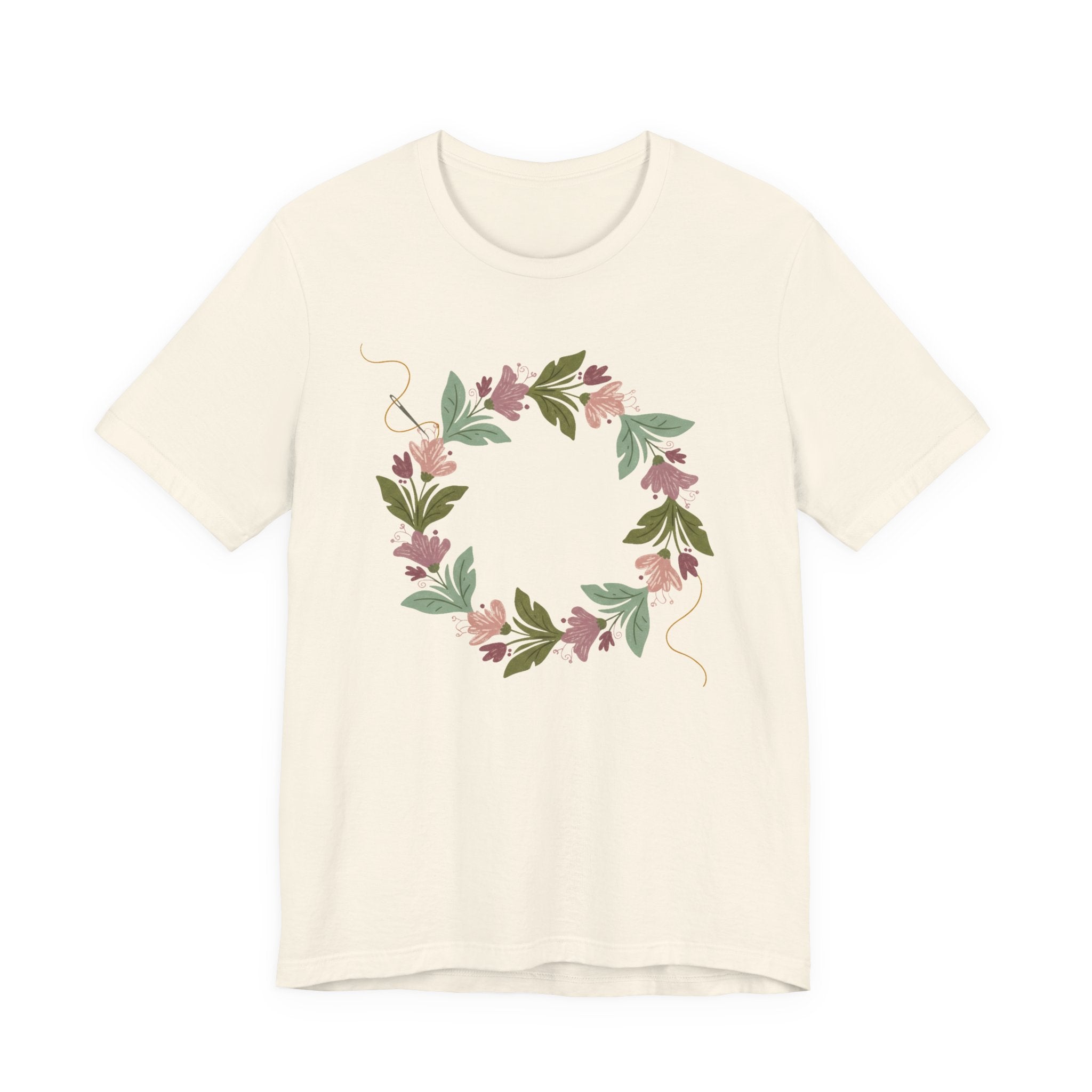 Botanical Wreath Shirt