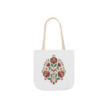 Fabric Floral Spray Tote