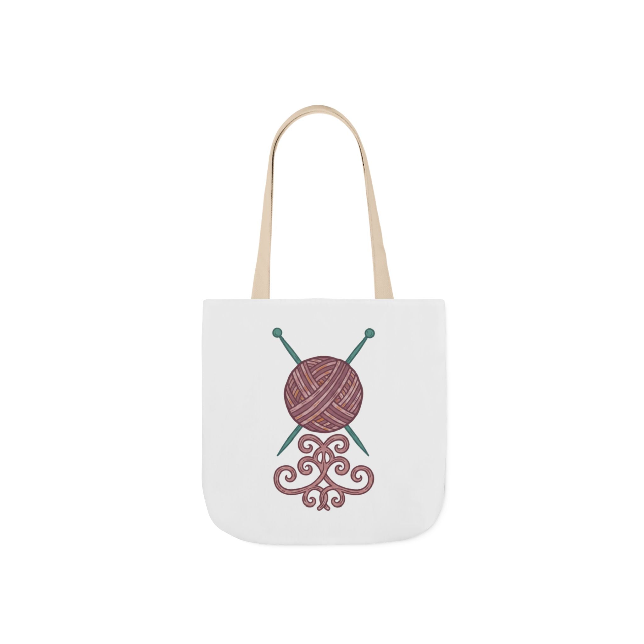 Yarn And Needles Tote
