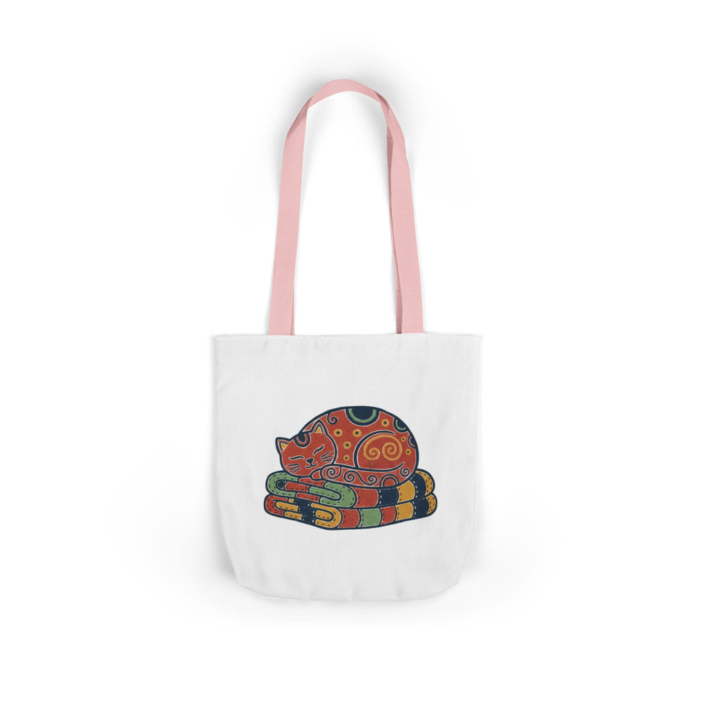 Cat On Quilt Tote