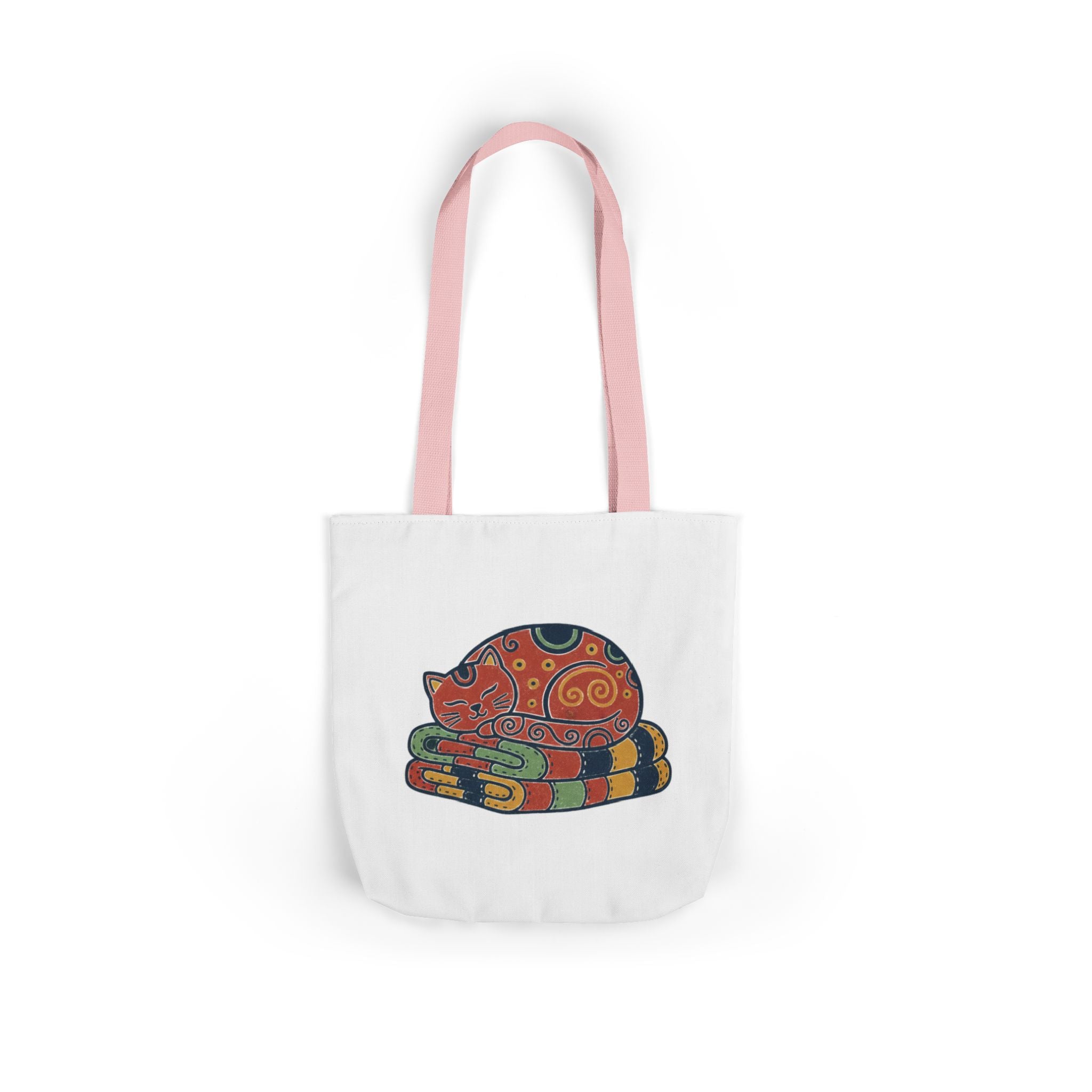 Cat On Quilt Tote