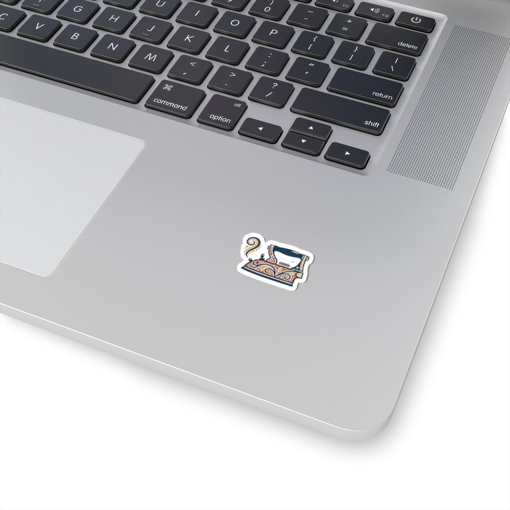 Vintage Iron Sticker