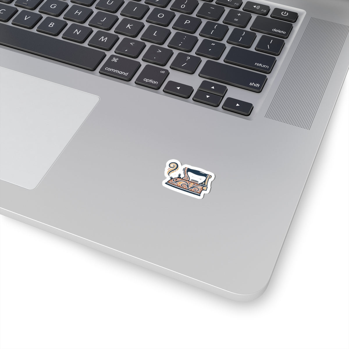 Vintage Iron Sticker