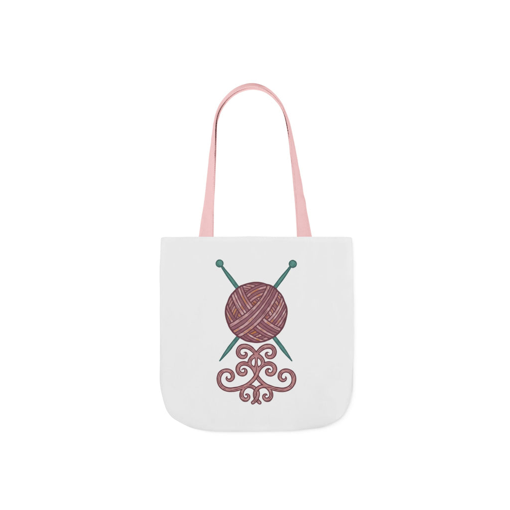 Yarn And Needles Tote