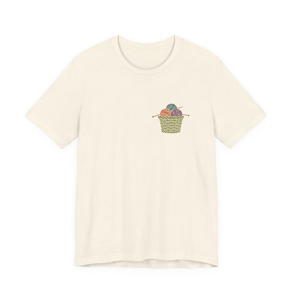 Yarn Basket Shirt (Pocket)
