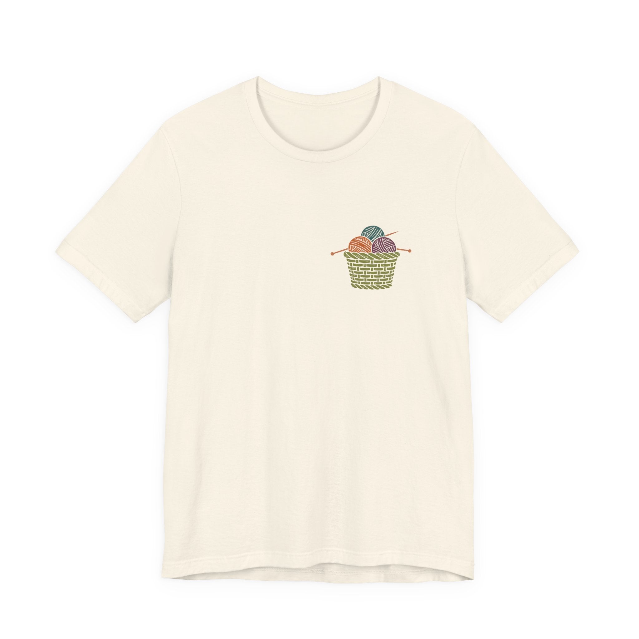 Yarn Basket Shirt (Pocket)