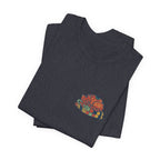 Cat On Quilt Shirt (Pocket)